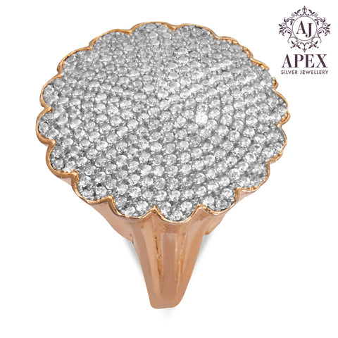 Silver Ladies Ring