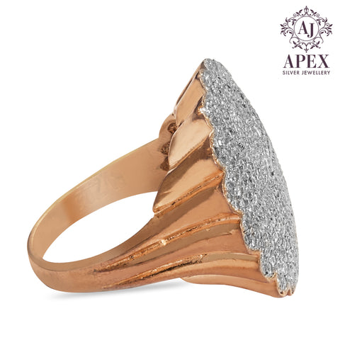Silver Ladies Ring