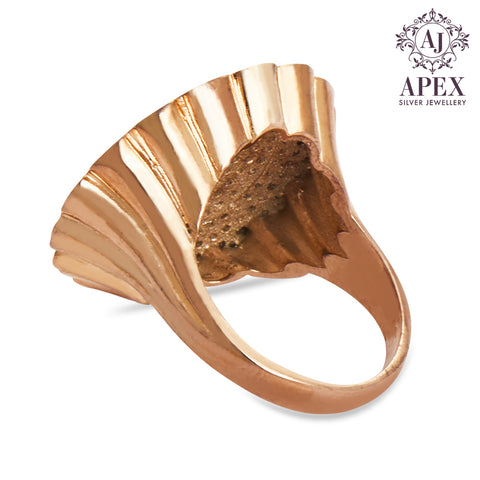 Silver Ladies Ring