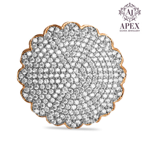 Silver Ladies Ring