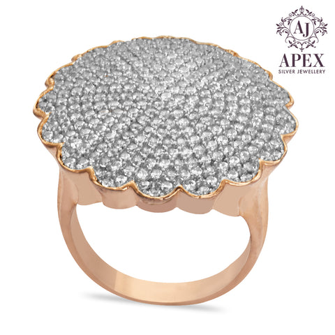 Silver Ladies Ring