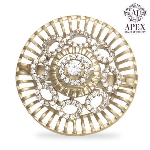 Silver Ladies Ring