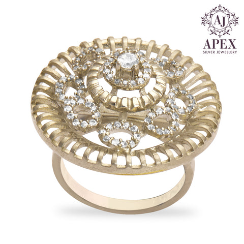 Silver Ladies Ring