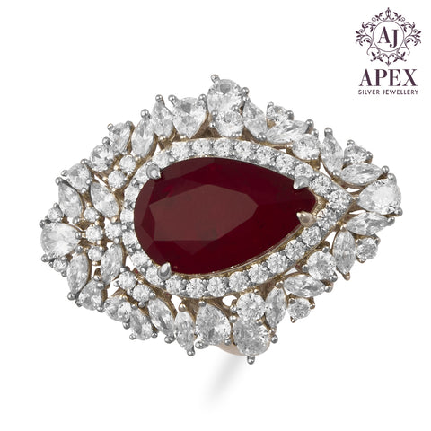 Silver Ladies Ring