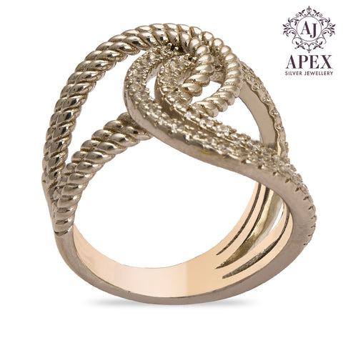 Silver Ladies Ring
