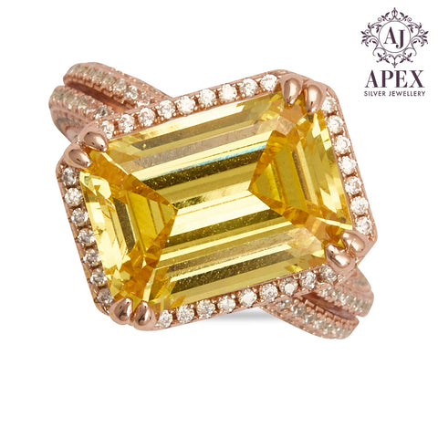 Silver Ladies Ring