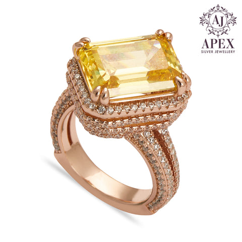Silver Ladies Ring
