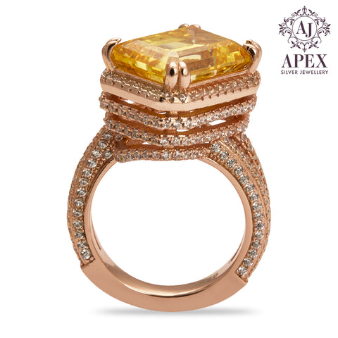 Silver Ladies Ring