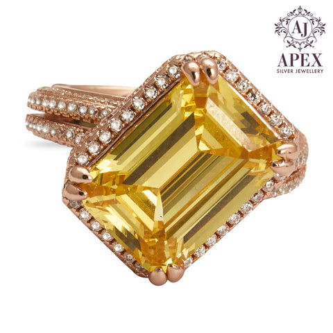 Silver Ladies Ring