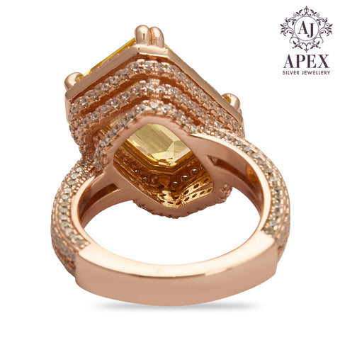 Silver Ladies Ring