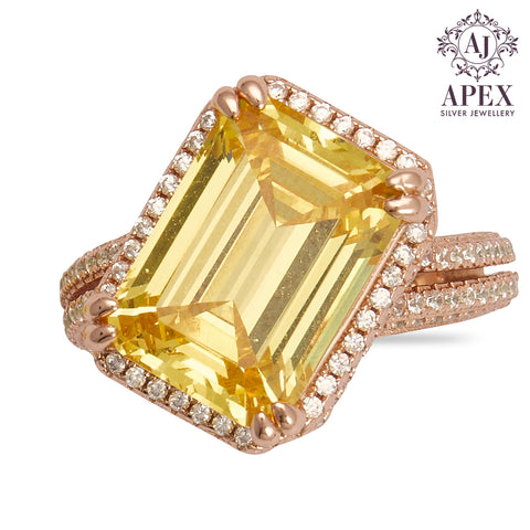 Silver Ladies Ring