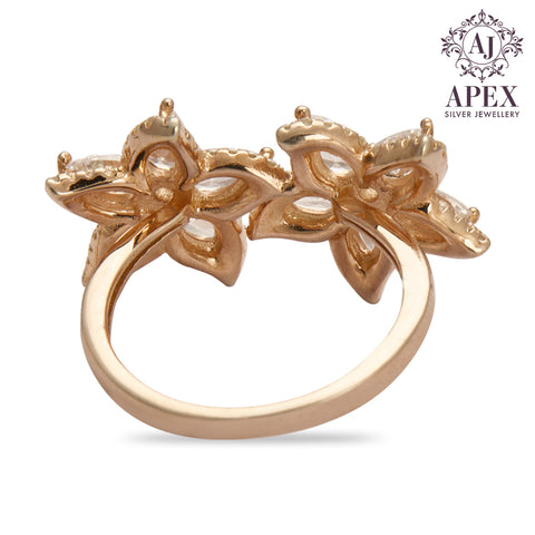 Silver Ladies Ring