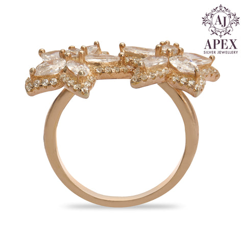 Silver Ladies Ring