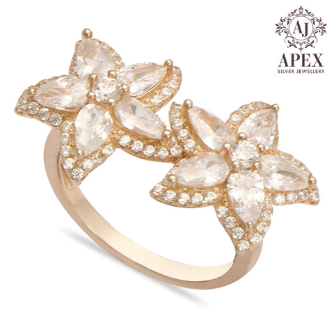 Silver Ladies Ring