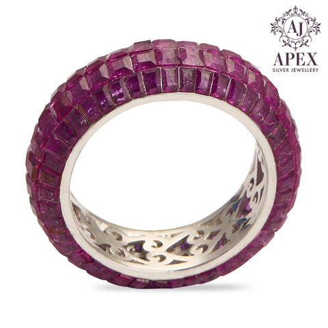 Silver Ladies Ring