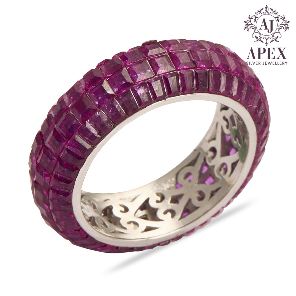 Silver Ladies Ring