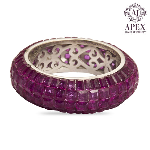 Silver Ladies Ring