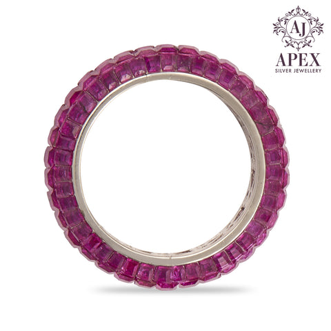 Silver Ladies Ring