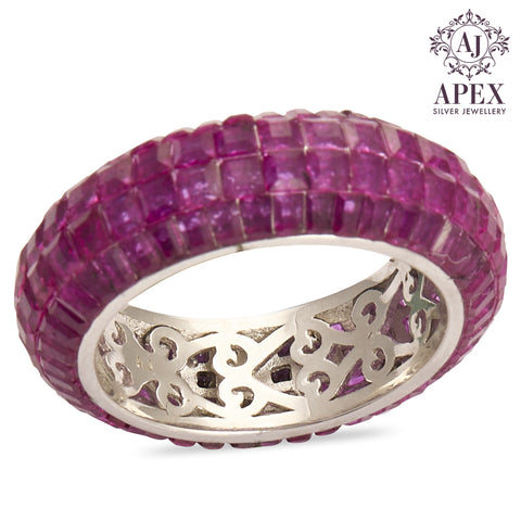Silver Ladies Ring