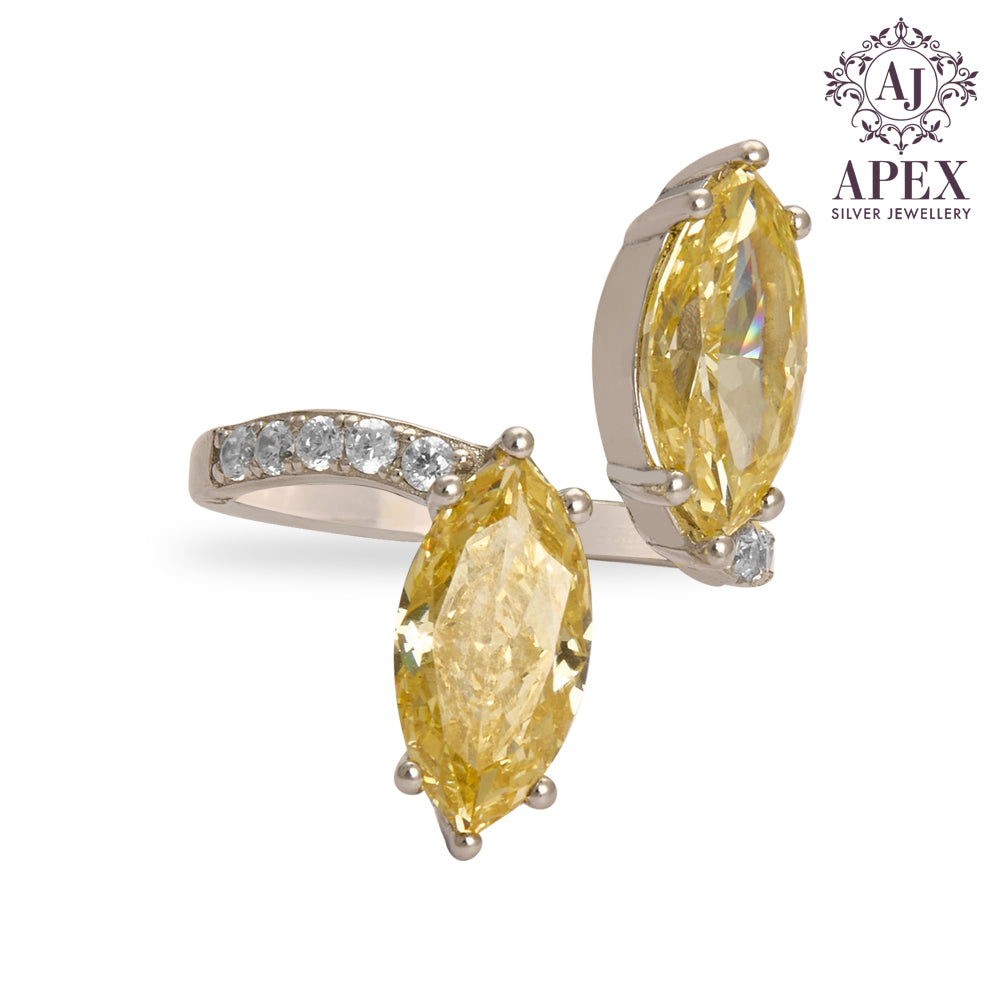 Silver Ladies Ring