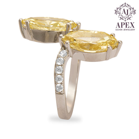 Silver Ladies Ring