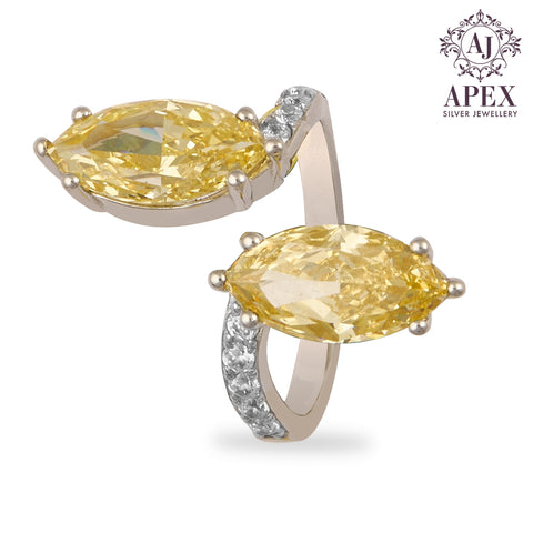 Silver Ladies Ring