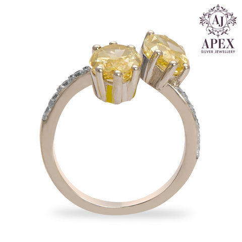 Silver Ladies Ring