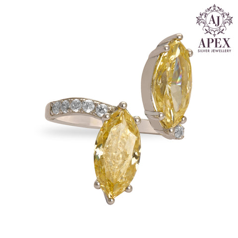 Silver Ladies Ring