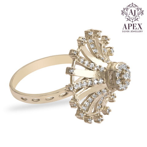 Silver Ladies Ring