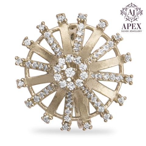 Silver Ladies Ring