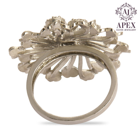 Silver Ladies Ring