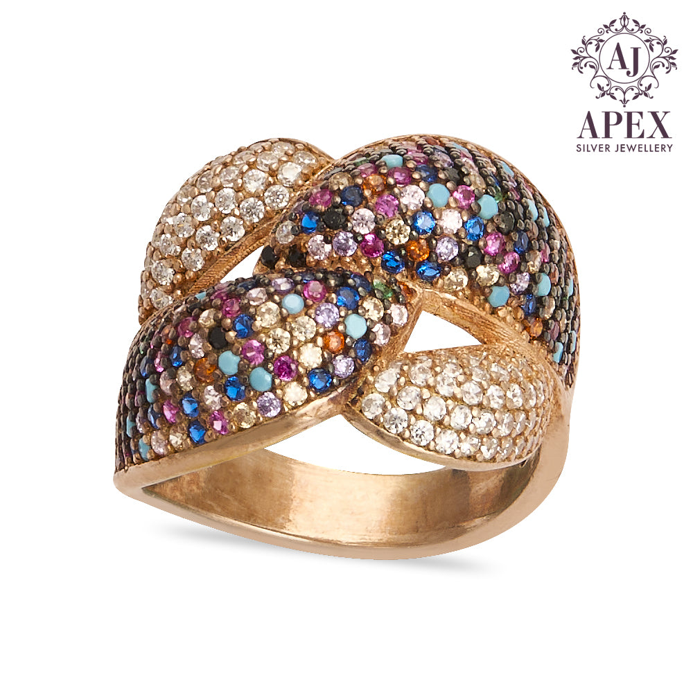Silver Ladies Ring