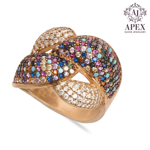 Silver Ladies Ring