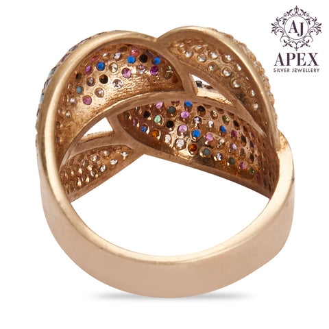 Silver Ladies Ring