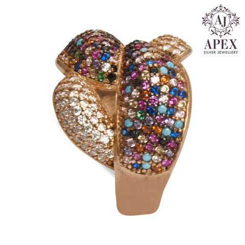 Silver Ladies Ring