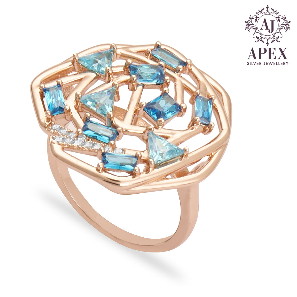 Silver Ladies Ring