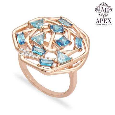 Silver Ladies Ring