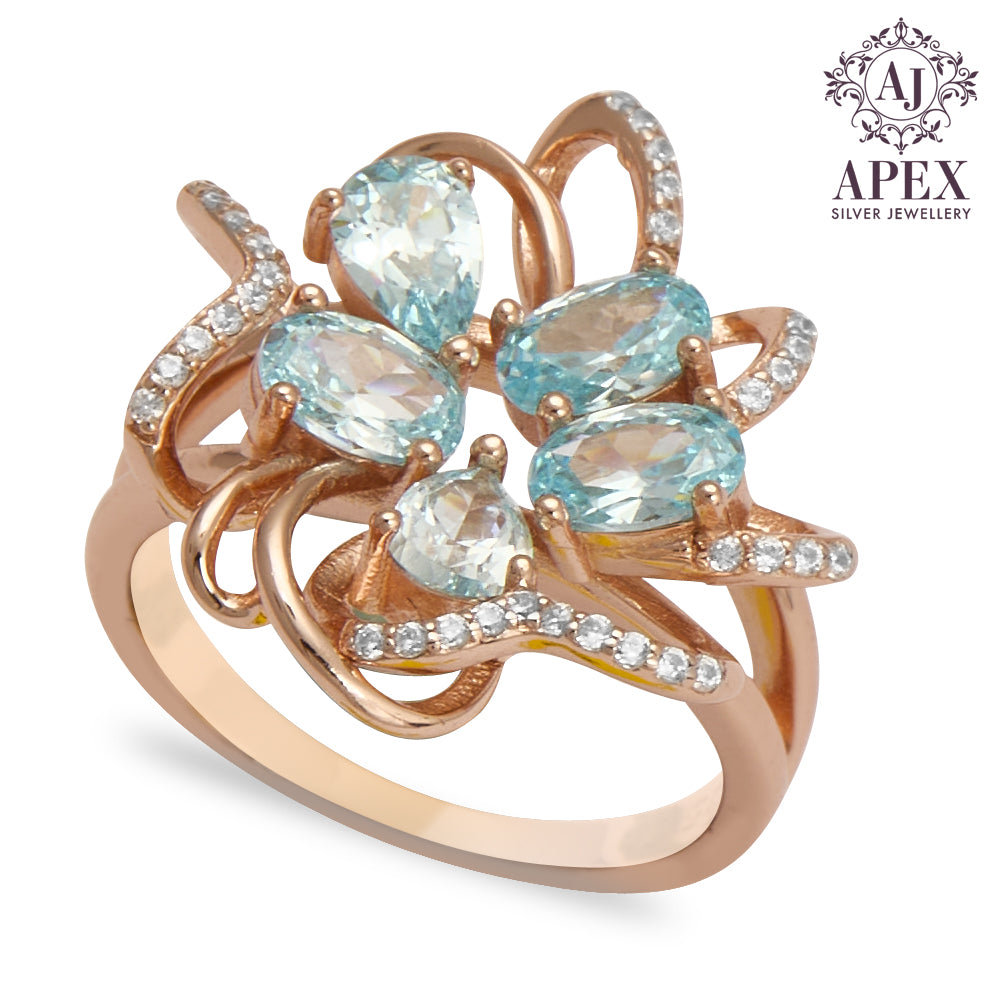 Silver Ladies Ring