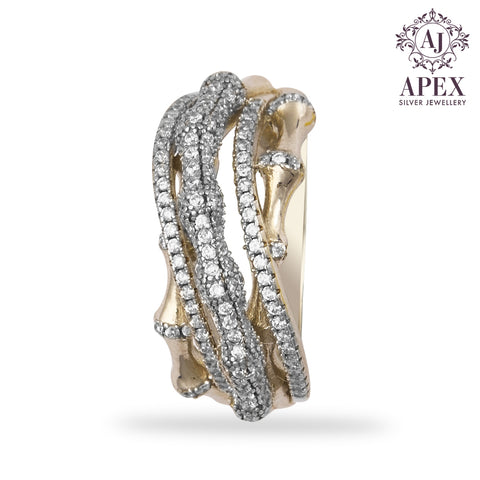 Silver Ladies Ring