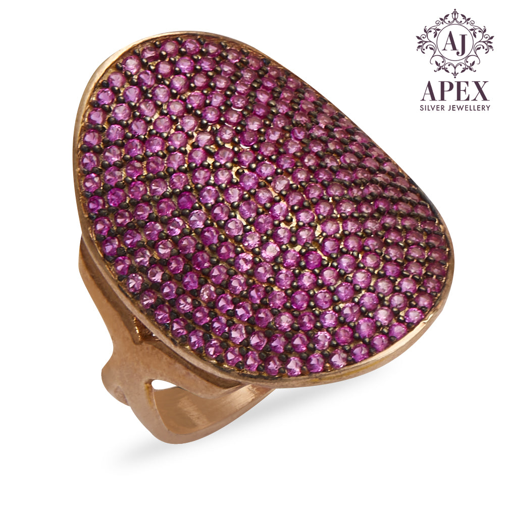 Silver Ladies Ring
