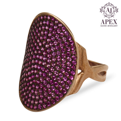 Silver Ladies Ring
