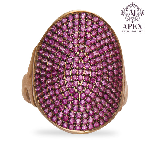 Silver Ladies Ring