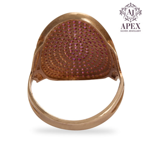 Silver Ladies Ring