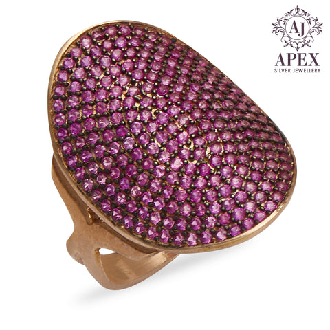 Silver Ladies Ring