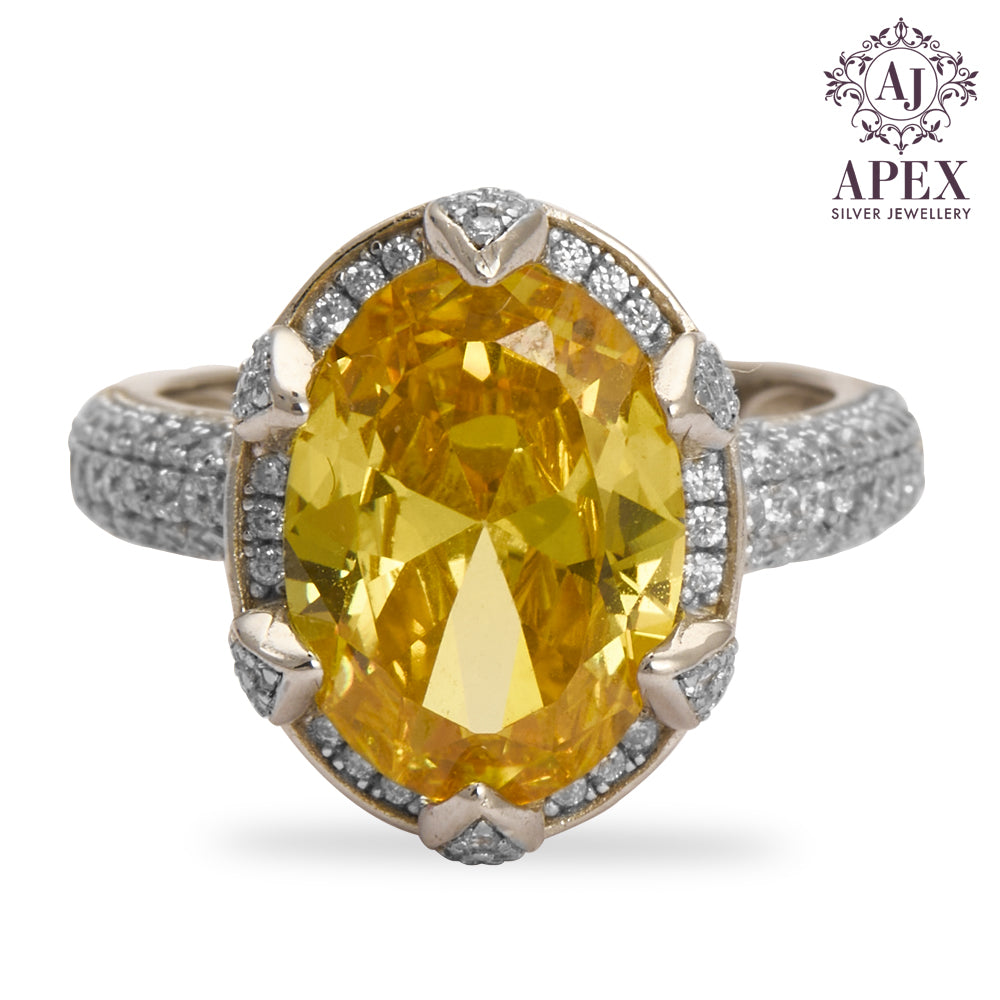 Silver Ladies Ring