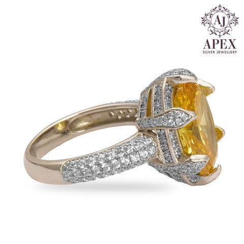 Silver Ladies Ring