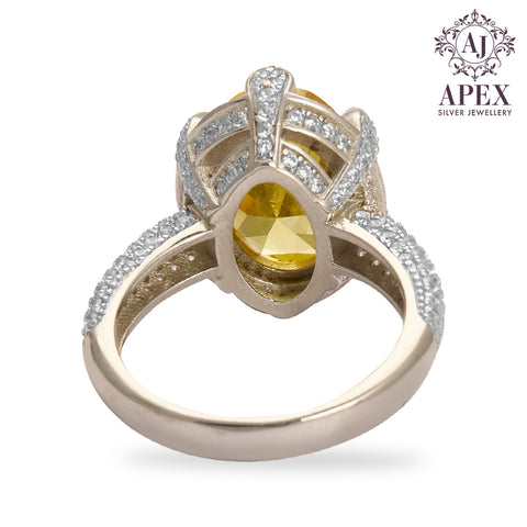 Silver Ladies Ring