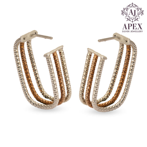 Silver Earrings