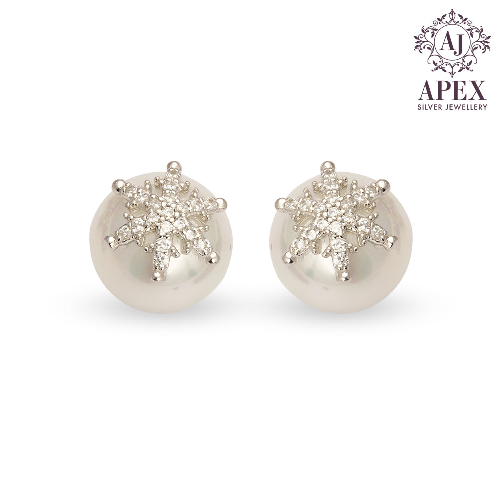 Silver Earrings