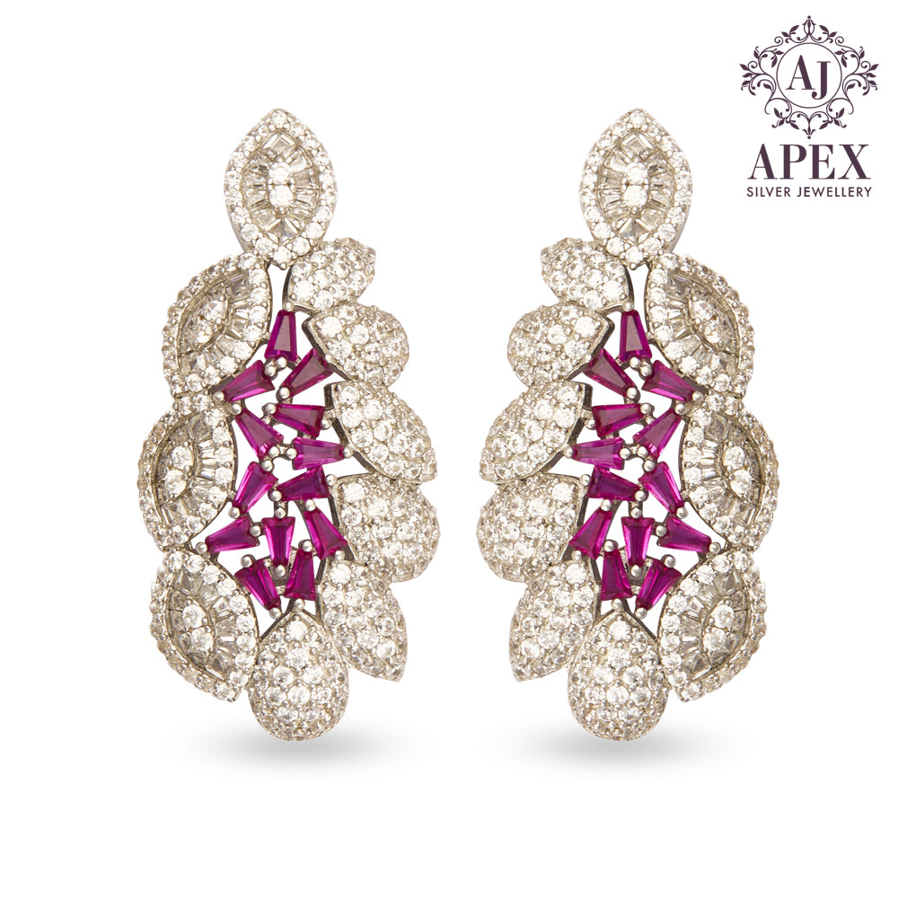 Silver Earrings